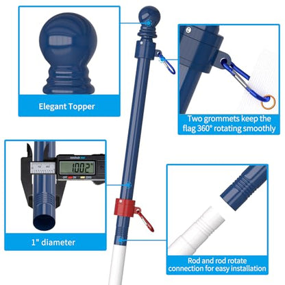 Flag Pole Upgraded Bracket