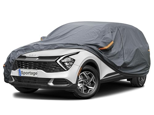 Premium Car Cover Custom Fit Kia Sportage