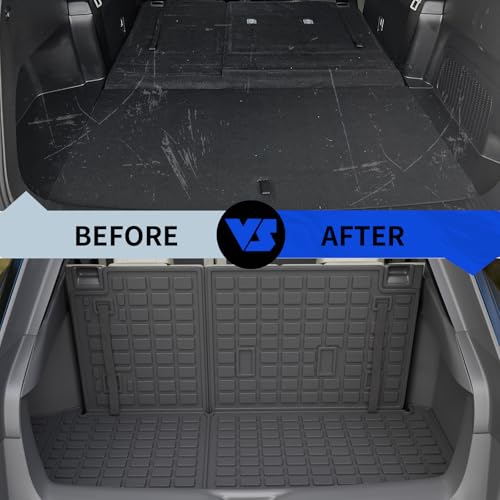Floor Mats Set for 2024 2025 2026 Toyota Grand Highlander