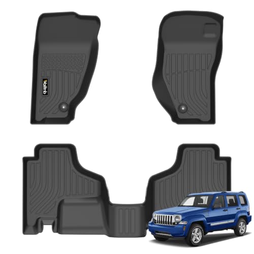 Floor Mats Custom for Jeep Liberty & Cherokee Sport KK 2008