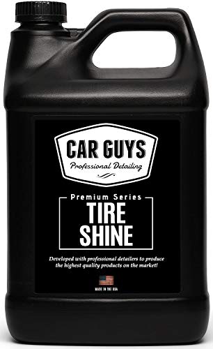 CAR GUYS Tire Shine Spray 1 Gallon Refill (128 Fl Oz)