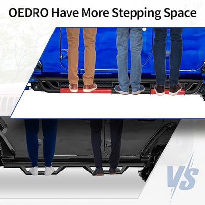 6" Running Boards Compatible with 2018