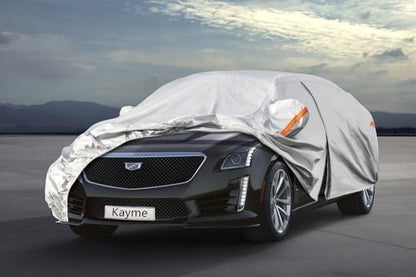 6 Layers Waterproof Car Cover for Cadillac CTS 2003