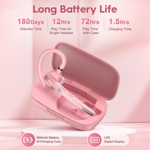 Bluetooth Headset 72H Work Single