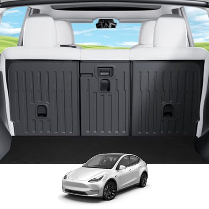 2nd Row Seatback Protector Compatible with Tesla Model Y 2020