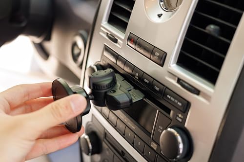 Car CD Slot Magnetic Phone Mount Holder for MagSafe iPhones
