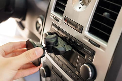 Car CD Slot Magnetic Phone Mount Holder for MagSafe iPhones