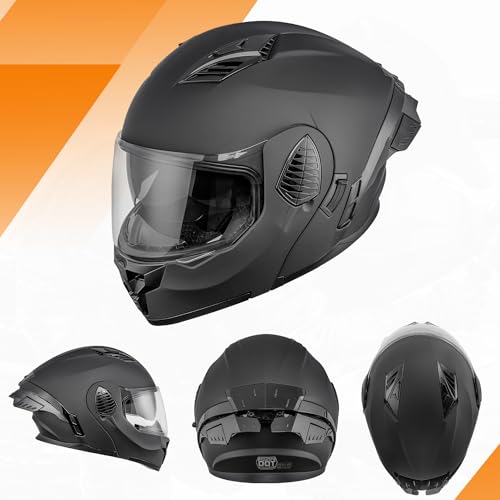 DOT Motorcycle Full Face Helmet