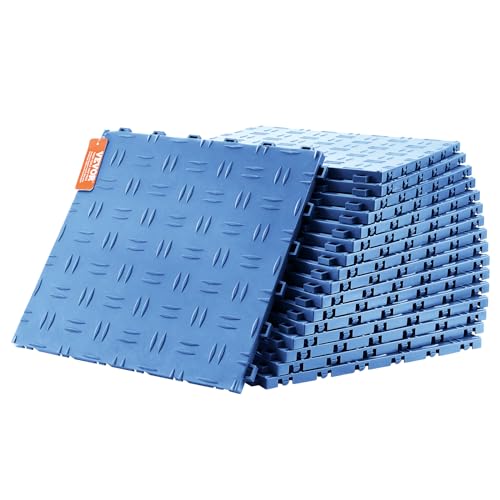 Garage Floor Tiles 12 x 12 x 0.53 inch (25 Count)
