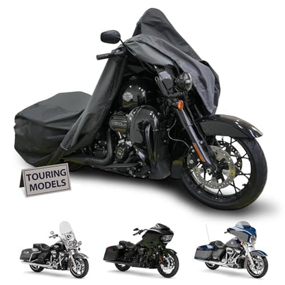 Motorcycle Cover for Harley Davidson Touring Models Road King
