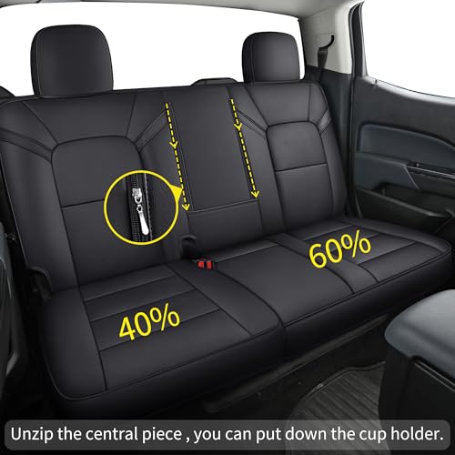 Chevy Colorado Seat Covers