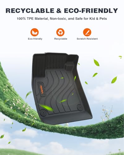 Custom Fit Floor Mats for Honda Accord 2026 2025 2024 2023