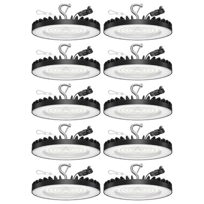 10 Pack UFO High Bay Led Shop Lights 150W (10 Count)