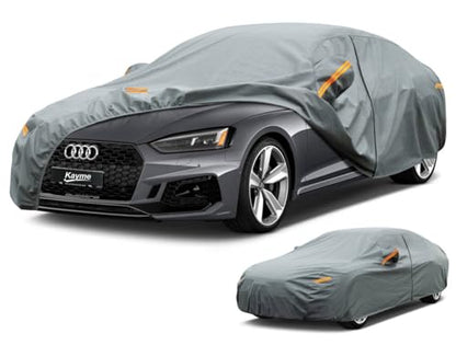 Waterproof Heavy Duty Car Cover Custom Fit Audi A5 S5 RS5