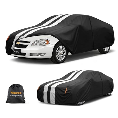 Multi Layer Car Cover Custom Fit for Chevrolet Caprice
