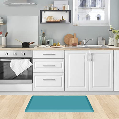 Kitchen Mat Cushioned Anti Fatigue Rug Standing and Comfort Floor Mats
