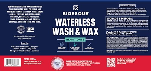 Waterless Wash & Wax (32 Fl Oz)