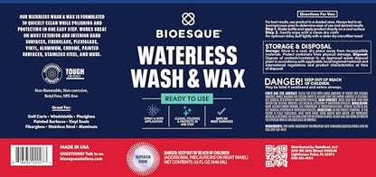 Waterless Wash & Wax (32 Fl Oz)