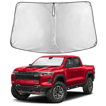 Windshield Sunshade Compatible for Chevrolet Colorado 2015