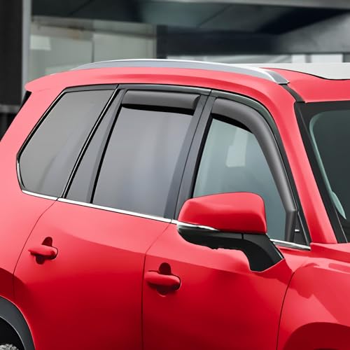 in Channel Extra Durable Rain Guards for Toyota Grand Highlander 2024