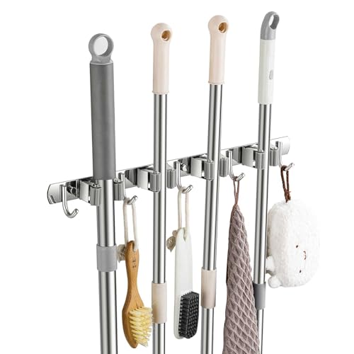 Broom Holder Wall Mount