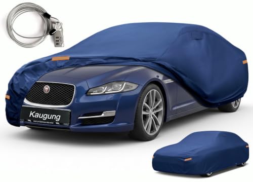 Custom Fit Sedan Car Cover for Jaguar XJ XJ6 XJ8 XJ12