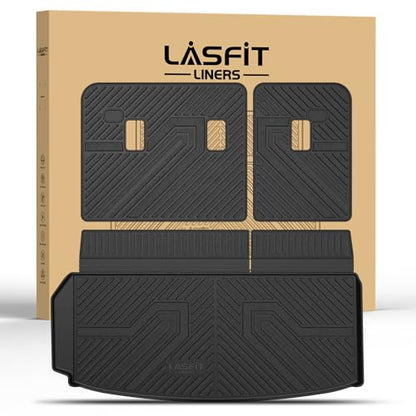 Trunk Mat with Backrest Mat for Chevrolet Chevy Traverse 2024