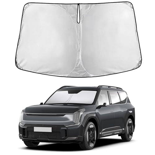 Windshield Sunshade Compatible for Kia EV9 2024 2025 2026