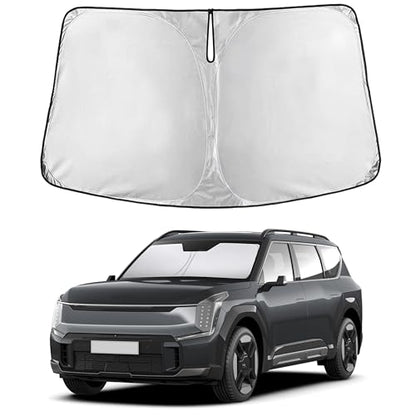 Windshield Sunshade Compatible for Kia EV9 2024 2025 2026