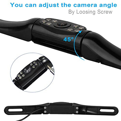 License Plate Backup Camera