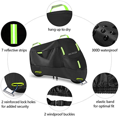 300D Motorcycle Cover Heavy Duty