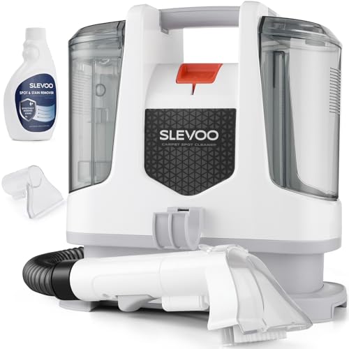 400W 18Kpa Carpet Cleaner Machine with 1 Bottle Cleaning Solutions