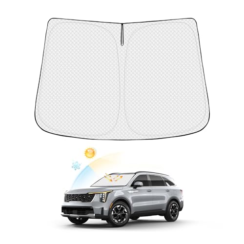 Windshield Sun Shade for Kia Sorento 2021