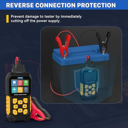 Car Battery Tester 12V 24V 30