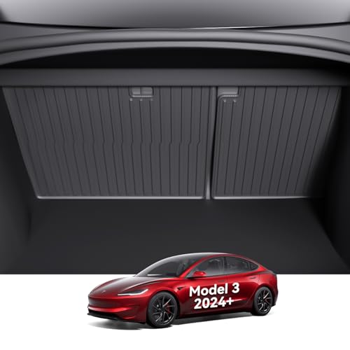 2nd Row Seatback Protector Compatible with Tesla Model 3 Highland 2024