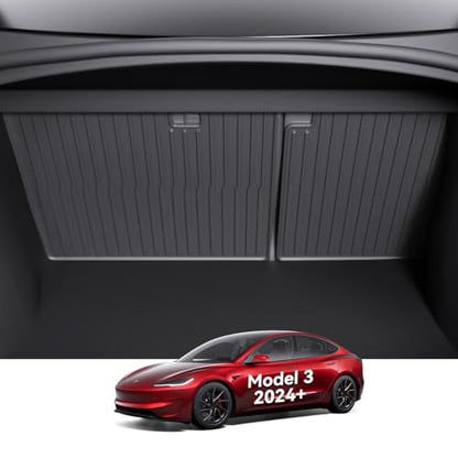 2nd Row Seatback Protector Compatible with Tesla Model 3 Highland 2024