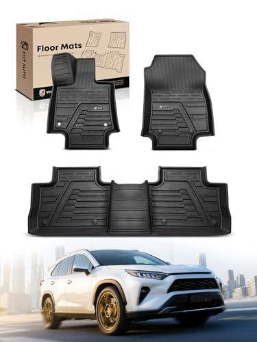 Automotive Floor Mats for Toyota RAV4 2019 (3 Count)