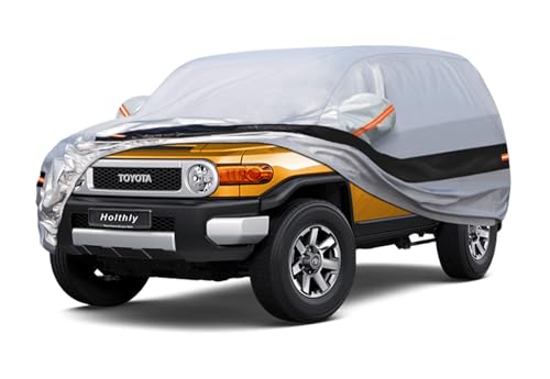 10 Layers SUV Car Cover Custom Fit for Toyota FJ Cruiser