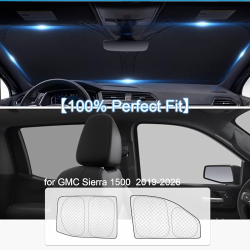 Thicken Sun Shades for 2019 (5 Count)