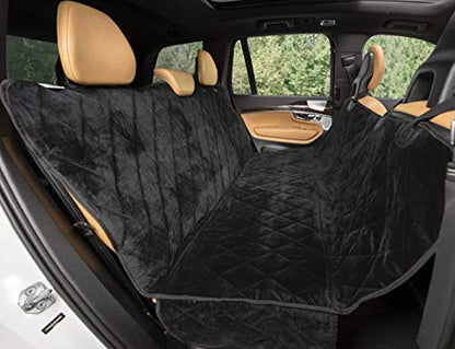 Velvet Rear Car Seat Protector w
