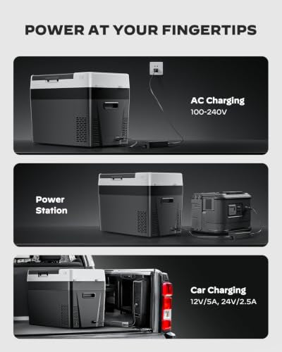 Car Fridge 32QT Portable Freezer