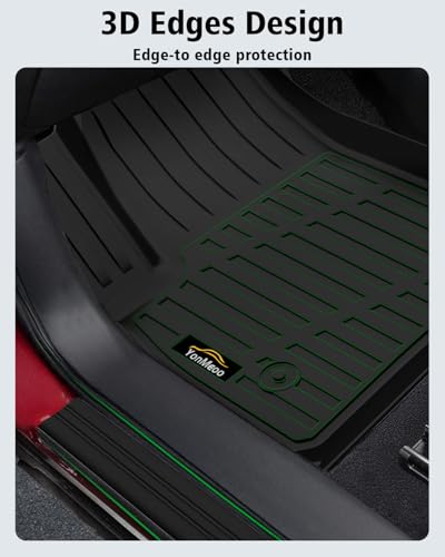 Floor Mats & Cargo Liner & Backrest Mat for Nissan Kicks 2025 2026 SV