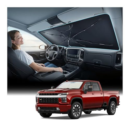 Windshield Sun Shade Umbrella for Silverado