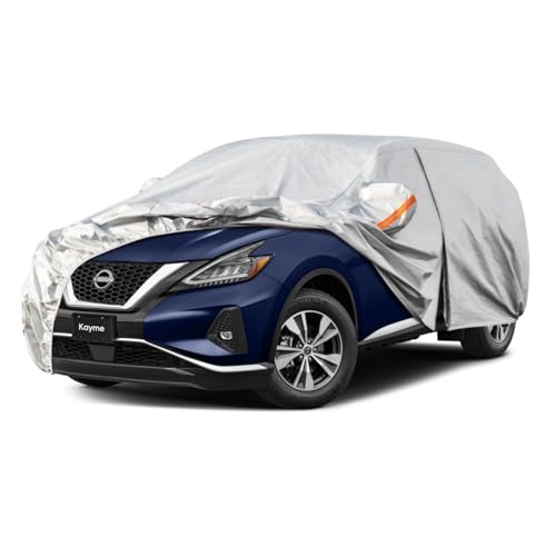 6 Layers SUV Car Cover Custom Fit for Nissan Murano（2008