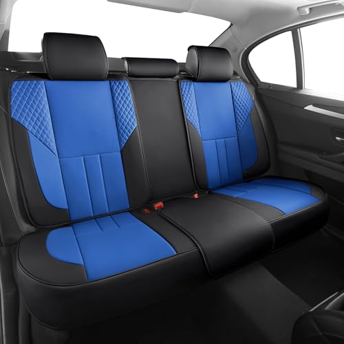 Universal Car Seat Covers for SUVs Sedans Trucks BlackBlue
