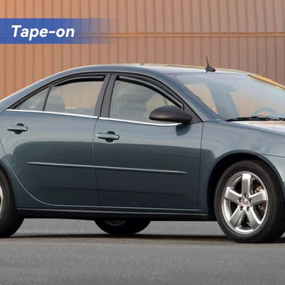 Window Visors Rain Guards for 2005