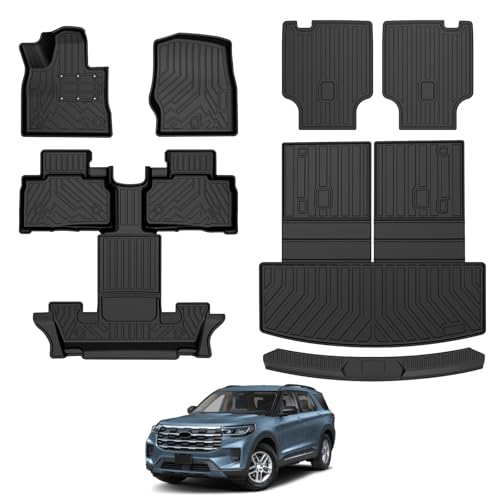 Floor Mats for Ford Explorer 2020