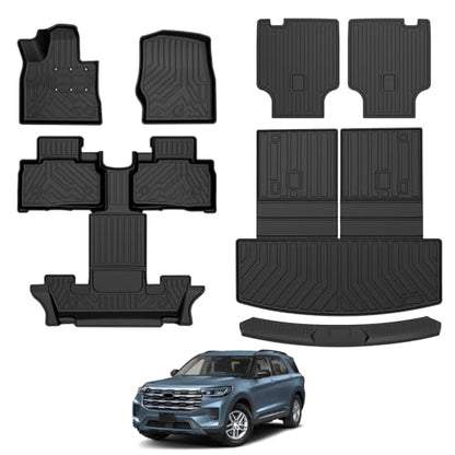 Floor Mats for Ford Explorer 2020