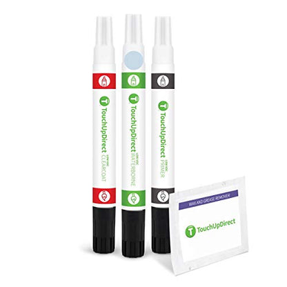 781 Sea Glass Pearl Compatible with Toyota Exact Match Touch Up Paint Combo