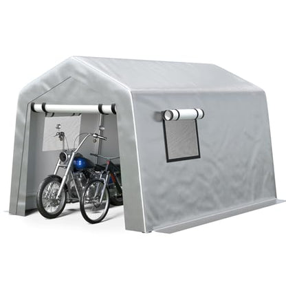 8x10 ft Carport Heavy Duty Tent with Roll